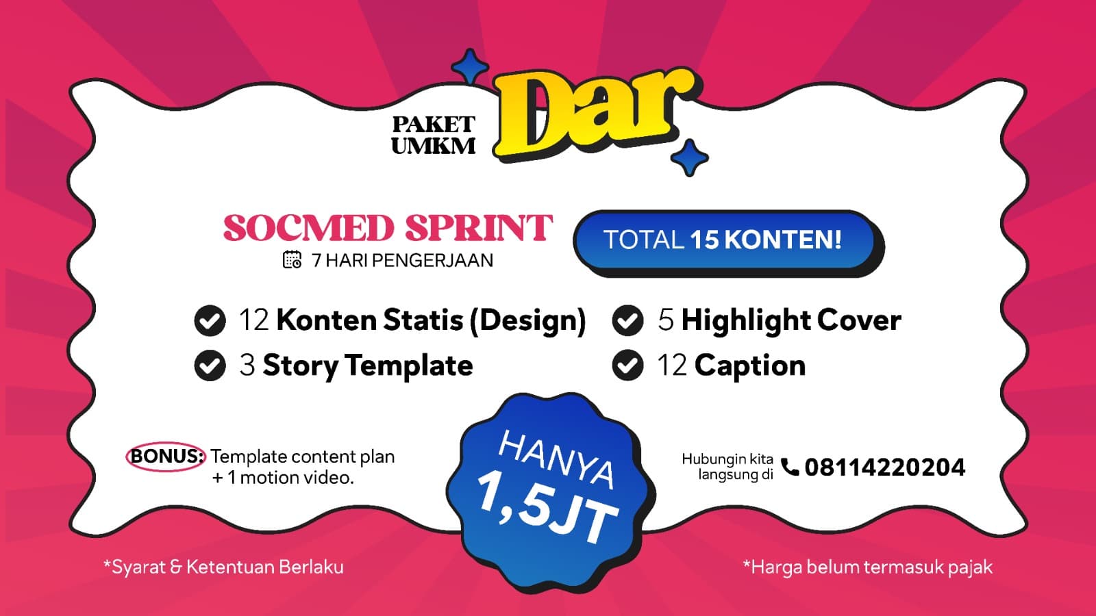 7 Cara Membuat Konten Media Sosial UMKM yang Menarik di 2025